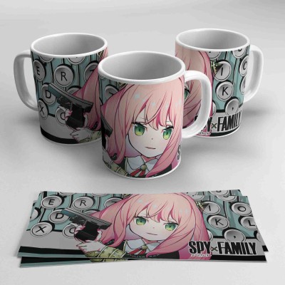 Caneca Spy vs Family - Mod.07